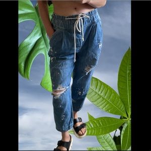Free People Baggy Jean